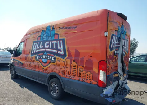 2021 Ford Transit-350 Cargo Van z USA, uszkodzony, nr VIN 1FTBW3XG3MKA51899